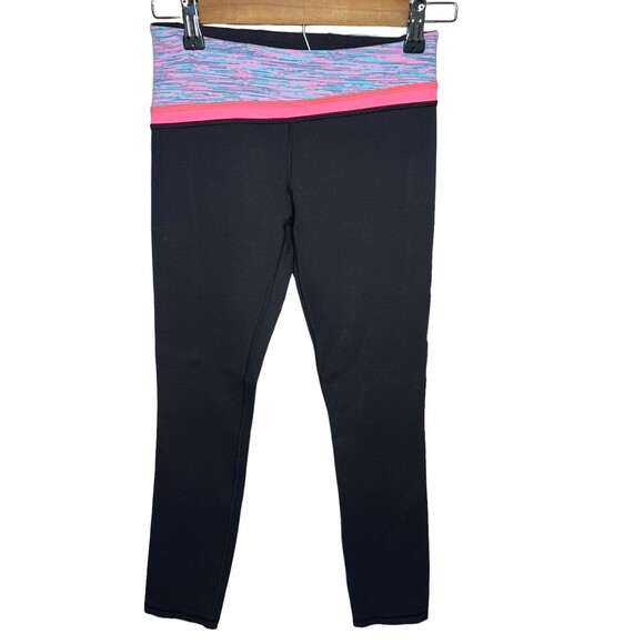 Ivivva by Lululemon Leggings Size 12 Like New! - Picture 2 of 4